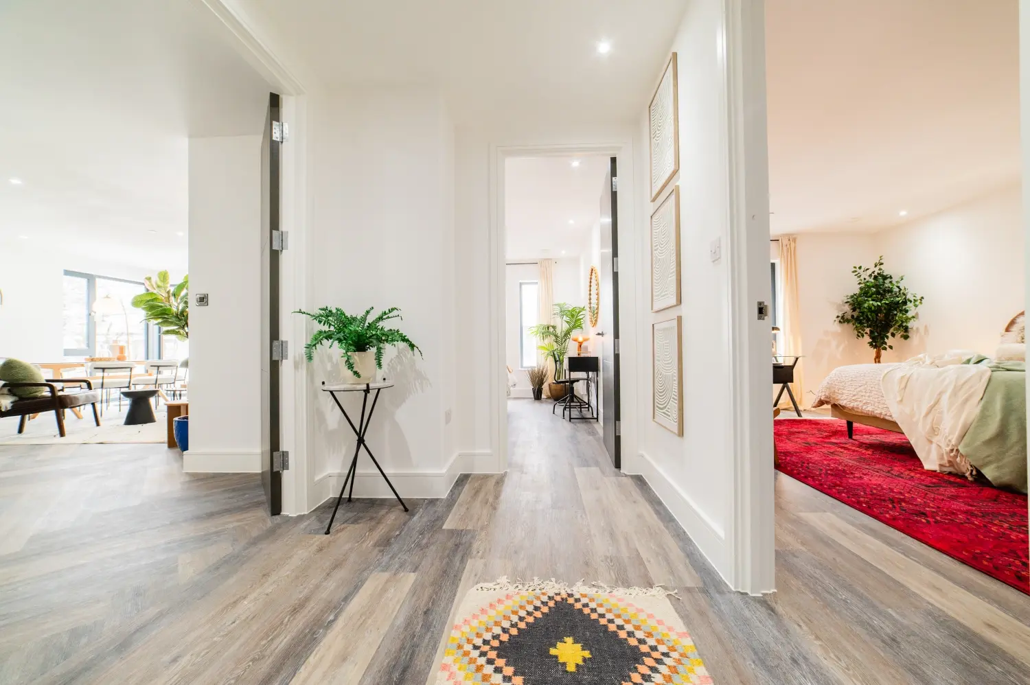 New Build Apartments 