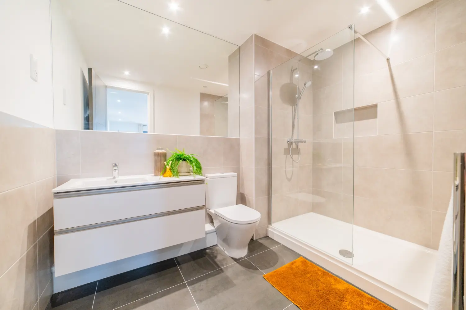 New Bathroom 