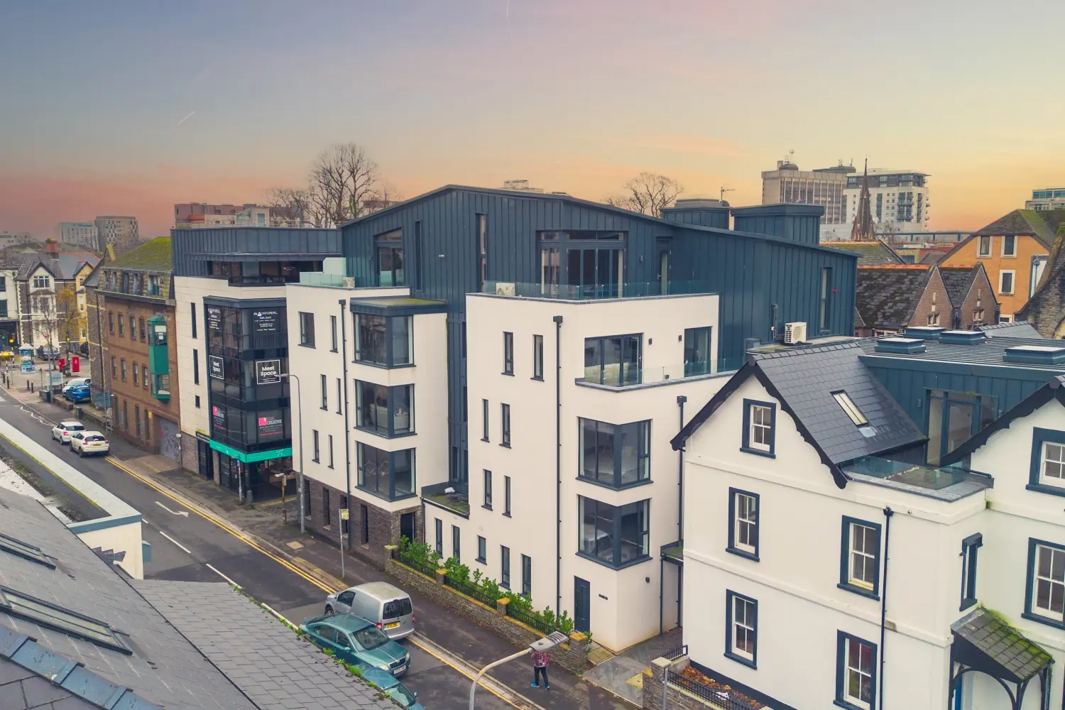 New Build Apartments 