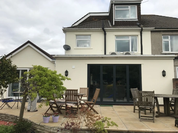 Single story rear extension cardiff